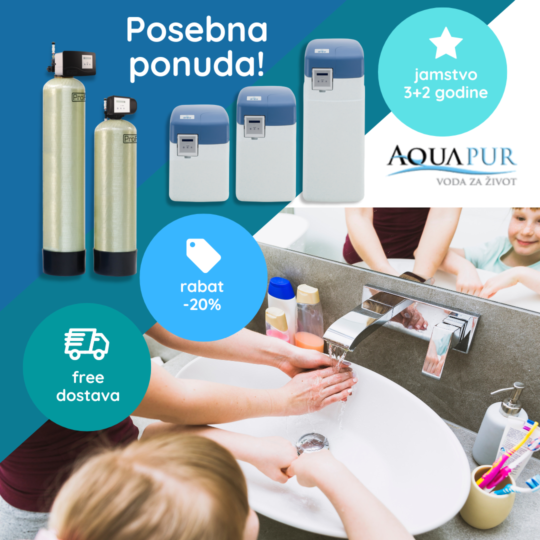 Omekšavanje vode Aqapur