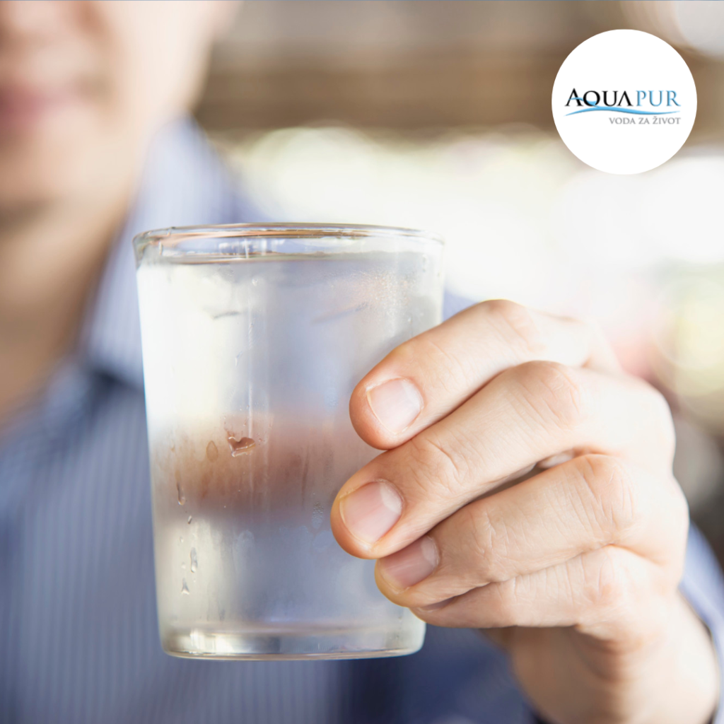 tvrda voda kamenac