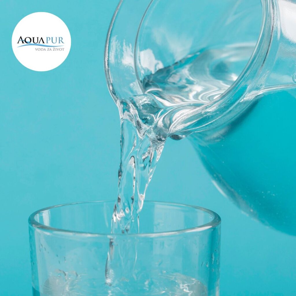 Filtrirana voda iz slavine